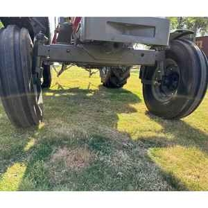 Tractor Massey Ferguson 375 con motor de 75 caballos de fuerza para arado y labranza de suelos profundos - Product Image 1