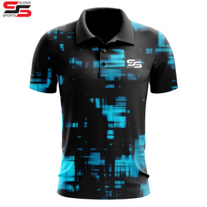 Camisetas Polo transpirables de secado rápido, uniformes de negocios de algodón de alta calidad para hombres, camiseta Polo de Golf con impresión de logotipo personalizado - Product Image 4