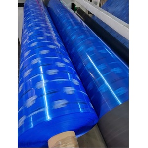 Película de impresión de intaglio transparente de moldeo por soplado de PE de 1000m personalizada, protección lisa de dureza suave para uso en supermercados - Product Image 6