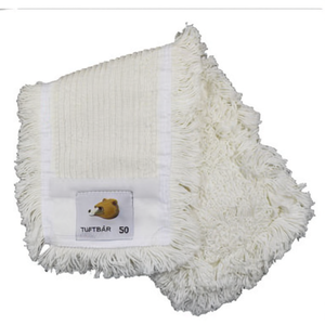 Mop <b>Holder</b> Folding 16 X 54 cm Cotton-Polyester White Tuftbr GVS - Product Image 3