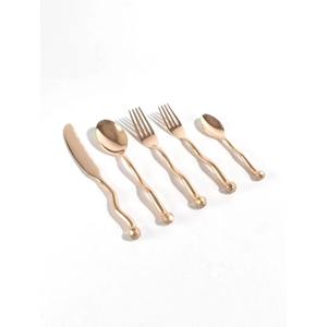 Plain Handle Bamboo Wood Flatware Dishwasher <b>Safe</b> Cutlery For Home Restaurant Use Set Of 3 <b>Knife</b> Fork Spoon Superior Quality - Product Image 6