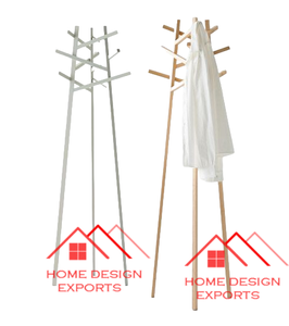 Perchero de Madera para Ropa, para Hogar y Oficina, Diseño Ondulado, Elegante, Superventas 2024 - Product Image 5