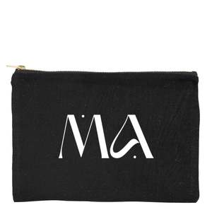 Pochette personnalisable avec votre logo, 10 x 7 pouces, fermeture éclair, pour perles et fournitures d'artisanat, sacs de rangement pratiques pour cosmétiques/maquillage - Product Image 1