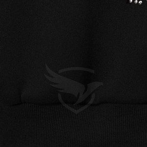 Private Label High Quality <b>Rhinestone</b> <b>Hoodies</b> Bulk Quantity <b>Rhinestone</b> <b>Hoodies</b> Cotton Made Customized <b>Rhinestone</b> <b>Hoodies</b> - Product Image 6