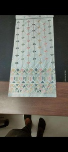 Tissu Satin de luxe de poids moyen tricoté Style Dobby pour vêtements de mariée robes de soirée tenues ethniques traditionnelles 120 GSM - Product Image 3