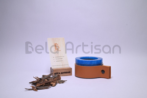 เตาเผาไม้กฤษณาเรซิ่น Mubkhara 2024 ขายดี - ราคาถูก คัดสรรอย่างดี สีน้ำตาล ใช้งานสะดวก เหมาะสำหรับฤดูร้อน |   โรงงานโดยตรง ขั้นต่ำในการสั่งซื้อน้อย บีลา อาร์ติซาน 3x1.5 - Product Image 3