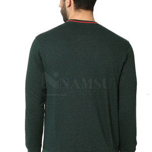 Sweatshirts pour hommes de grande taille à contraste de couleur Vêtements Vêtements pour hommes Sweatshirts Pullover pour hommes Sweatshirts - Product Image 2