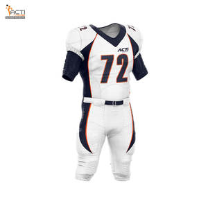 Uniforme de fútbol americano al mejor precio 2025, ropa deportiva de gran oferta, uniforme de fútbol americano para hombres - Product Image 4