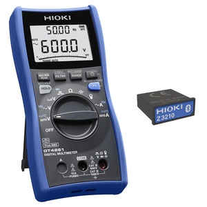 Multímetro digital Hioki DT4261 con adaptador inalámbrico conveniente para uso de multímetro - Product Image 3