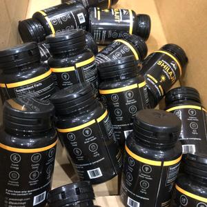 Capsules de Shilajit de l'Himalaya séchées au soleil les plus puissantes et pures 60 pièces - Product Image 2