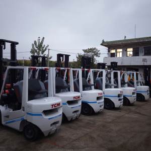 รถยก TCM 3 ตัน มือสอง ผลิตในญี่ปุ่น รถยกดีเซล TCM FD30 มือสอง - Product Image 5