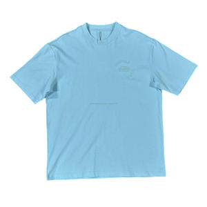 Camiseta de manga corta para hombre, estilo informal, de algodón puro, holgada, para parejas, tendencia 2026 - Product Image 1