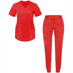 Uniforme Médico Profesional para Mujer |   Tela Suave y Duradera |   Conjunto de Uniformes Médicos para Enfermeras y Doctores, Uso Diario - Product Image 2