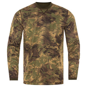 Venta al por mayor verano transpirable ropa de caza 100% poliéster secado rápido manga larga caza Jersey camisas sublimación - Product Image 1