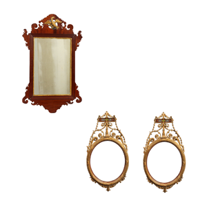 Miroir mural en bois de haute qualité Tout design Miroir Salon Décoration de la maison ou Hôtel et villa - Product Image 4