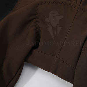 Collants à bretelles de cyclisme de luxe 100% polyester doux flexible grande taille unisexe anti-transpiration ergonomique conçu pour un confort maximal - Product Image 6