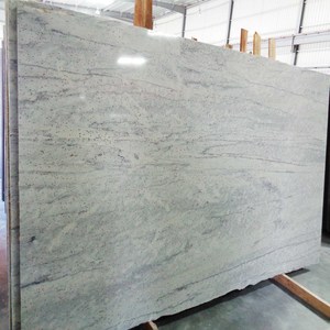 Sông đá Granite Trắng tấm cao cấp Ấn Độ đá chảy tĩnh mạch xuất khẩu sẵn sàng chứng khoán nhà máy trực tiếp giá tốt nhất phòng khách hiện đại - Product Image 3