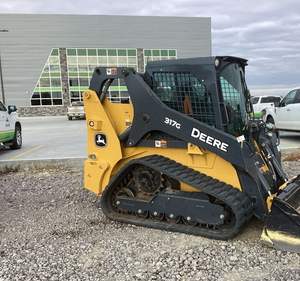 Pour JOHN pour MOTEUR DIESEL 317G 66 CV 4 CYLINDRES CHAÎNES DE 16 POUCES VITESSE SIMPLE PUISSANCE pour EXCAVATRICES DE 9/4 TONNES BOUCHE DE CONCRET ET DE ROCHES - Product Image 1