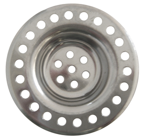 Filtro di scarico in acciaio inox 65x40mm. (Mirtak BO-41231) - Product Image 1
