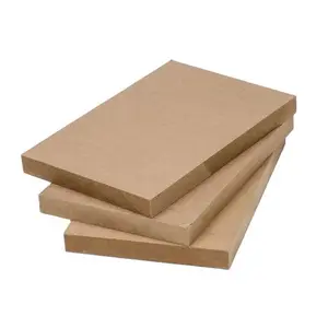 Folhas de 1x3x12 mdf 1/2 ultraleve 1/8 polegadas com preço baixo, design simples e quente de alta qualidade