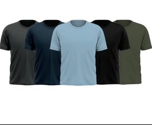 T-shirts décontractés pour hommes, vêtements de jogging, vêtements de course, t-shirts en coton pour hommes - Product Image 6
