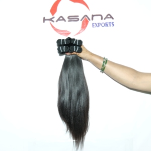 Máquina india de doble trama de cabello crudo para mujeres negras, cutícula natural vietnamita sin procesar, alineada, cabello humano ondulado de onda profunda - Product Image 3