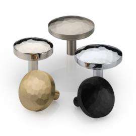 ลูกบิดประตูตู้หินอ่อนรูปสี่เหลี่ยมผืนผ้า สี รูปทรง ขนาด ตามสั่ง ผิวขัดเงาสูง ผลิตในอินเดีย - Product Image 4