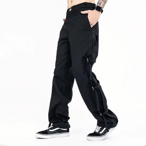 Otton chinos para hombre, fabricante de equipamiento original, logotipo personalizado Pantalones de exterior para hombre, cintura alta - Product Image 4