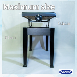 Banco de asiento plegable individual moderno de mejor diseñador, nuevo accesorio de madera directo de Japón para instrumentos musicales - Product Image 2