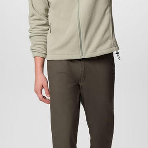 Chaquetas de Color Sólido con Cierre de Alta Calidad a Precio Económico para Hombre con Logotipo Personalizado, Chaquetas Holgadas y Cómodas, Tendencia 2026 - Product Image 3