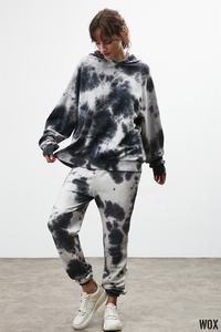 Servicio OEM personalizado de gran tamaño de algodón pesado para mujer básico nuevo Premium negro Jogger pantalón oferta al por mayor tendencia 2024 calidad - Product Image 6