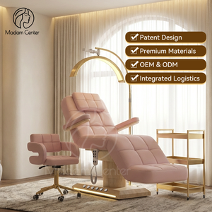 Madamcenter Kosmetikstudio Luxuriöses Kosmetikliege Ästhetikliege Kosmetikerinliege Schönheitsliege Kosmetikstuhl - Product Image 1