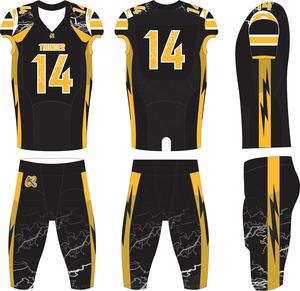 Camisetas de Fútbol Americano Personalizadas, Transpirables, de Manga Corta, Diseño y Personalización Gratuitos, Impresión por Sublimación Digital - Product Image 6