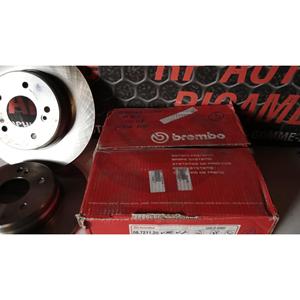 ชุดจานเบรกหลังเมอร์เซเดส ซี-คลาส ซีดาน W203 (00>04) 08.7211.20 เบนซิน - - Product Image 6