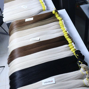 ผมต่อแบบชาวเรีมีชาวเวียดนามสำหรับต่อผ้าสองชั้น55ซม. ราคาโรงงาน100กรัม - Product Image 2