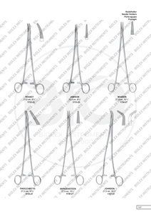 Fórceps reutilizables y duraderos Portaagujas Mathieu 16cm Instrumentos quirúrgicos de grado profesional Portaagujas Fórceps - Product Image 5