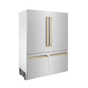 Refrigerador con Congelador Inferior Integrado de Puerta Francesa de 60 Pulgadas, Edición Autograph, Dispensador de Agua, Máquina de Hielo, 32.2 Pies Cúbicos Ft Electric Power - Product Image 5