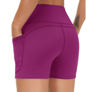 Nouveauté Short de yoga pour femmes Coupe ajustée Vêtements de plein air Taille élastique Legging de yoga Léger Course à pied et short pour femmes - Product Image 6