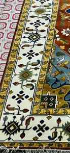 Alfombras de lana hechas a mano Sherapi anudadas a mano personalizables para uso doméstico o hotelero - Product Image 2