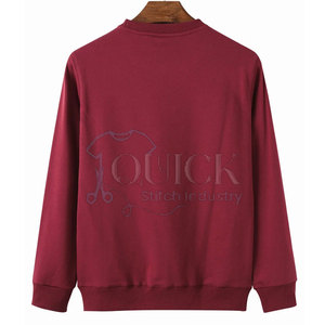 Alta calidad invierno transpirable ecológico poliéster/mezcla de algodón polar pulóver sudadera para hombres colores personalizables Logo - Product Image 2