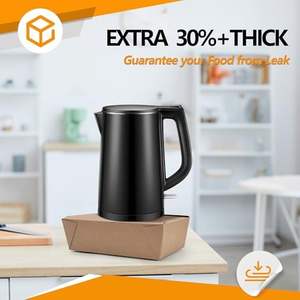 กล่องใส่อาหารขนาดใหญ่30ออนซ์สำหรับร้านอาหารและคาเฟ่ - Product Image 3