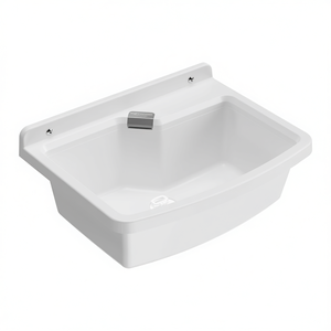 VELA 60x45x25 cm Vasca Multiuso da Parete per Interni/Esterni per Attrezzature di Lavaggio - Product Image 3