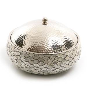 Incrustation d'os finition Hotpot maison chambre vaisselle fournisseur de nourriture Pot de table service de nourriture Hotpot pour pot de stockage des aliments - Product Image 6