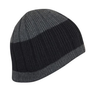 Bonnet d'hiver en coton pour l'extérieur pour hommes OEM Offre Spéciale bonnet tricoté en acrylique avec broderie personnalisée - Product Image 4