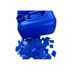 Application de poudre de flocons de tambours bleus de HDPE de catégorie comestible - Product Image 2