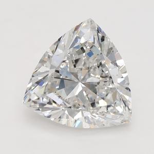 IGI 1.54 Ct Triangulaire Cut Lab Grown Diamond Loose pour Ring E Color VS2 Clarity Lab Diamond Eco Friendly Diamond Loose for Her - Product Image 1