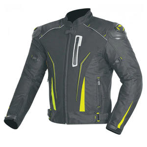 Seguridad totalmente deportiva con protección aprobada Chaquetas de carreras de motos Chaqueta de montar en motocicleta para hombres Chaqueta de carreras - Product Image 1