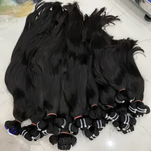 Back To Basic Natural Straight Human Hair Unprocessed Vietnamese Hair Hair Extensions