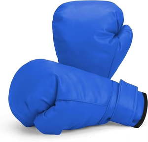 Meilleurs gants de boxe d'entraînement en cuir personnalisés OEM ODM, vente chaude, gants de boxe d'entraînement professionnels à vendre, unisexe - Product Image 1