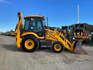 Chargeuse-pelleteuse JCB 3CX JCB 4CX d'occasion 2008, performances puissantes, faible nombre d'heures de fonctionnement, JCB 3CX 4CX disponible en stock, prêt à être expédié - Product Image 6